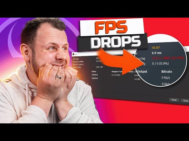 OBS Studio FPS DROPS? DAS musst du wissen (Komplettkurs 2023 #19)