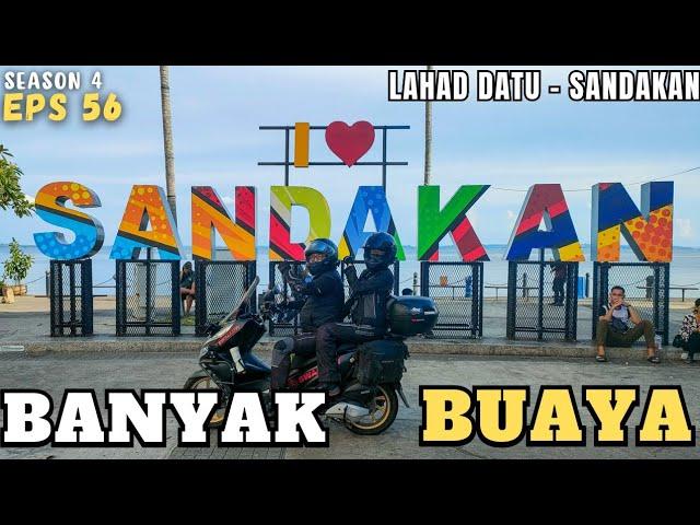 Dikelilingi Buaya Sandakan, Gagal Masuk Rumah Angker | S4 eps 56 Ring of Borneo