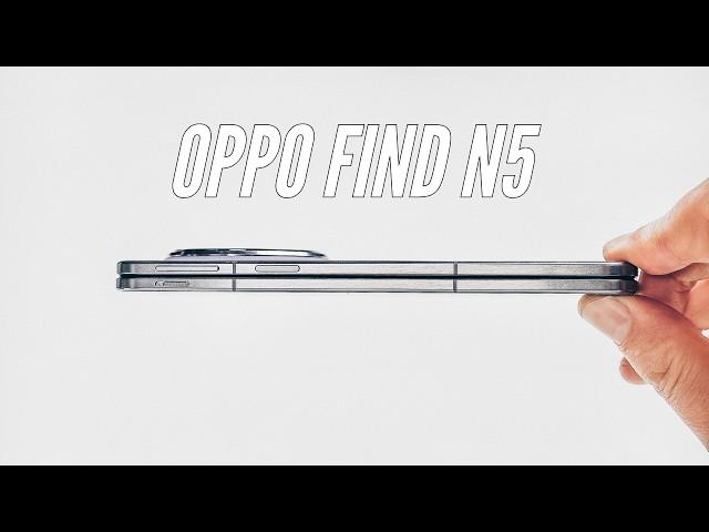 ЭКСКЛЮЗИВ. OPPO FIND N5. ПЕРВЫЙ ОБЗОР В РОССИИ