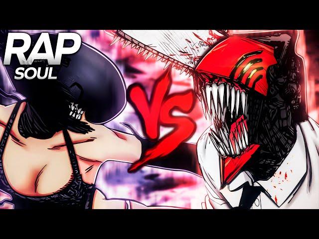 DENJI VS REZE RAP (Chainsaw Man) - Un Amor Imposible | SoulRap ft. @NatZhu.