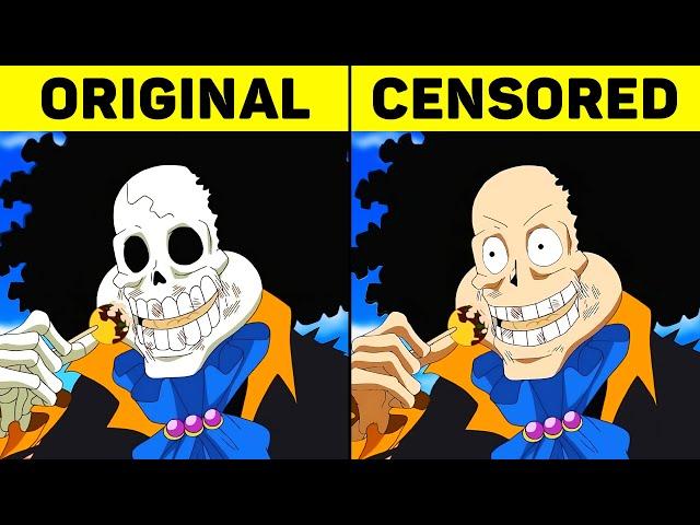 CENSORED One Piece Moments!