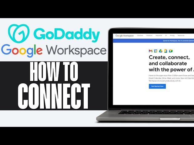 How to Connect Godaddy Domain to Google Workspace 2024 (Step By Step)