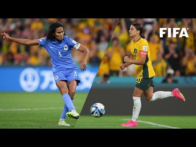 20 ROUNDS OF PENALTIES! Australia vs France: Full Penalty Shootout | FIFA Women's World Cup 2023