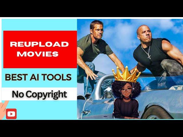 Make Money Online Uploading Trending Movies on Facebook and YouTube With AI | NO COPYRIGHT CLAIMS