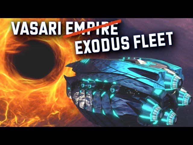 Sins of a Solar Empire 2 - Fall of the Vasari Empire | Space RTS Faction & Lore, Steam release