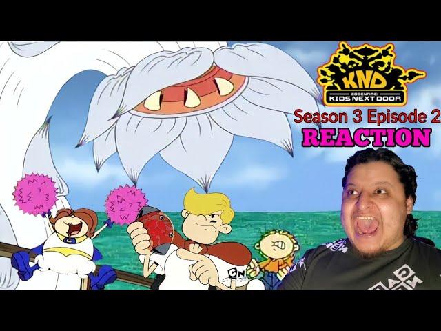 Codename: Kids Next Door | Season 3 Episode 2 (REACTION)