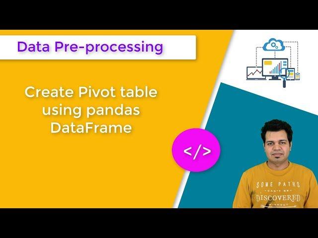 Create Pivot table using pandas DataFrame (Python)