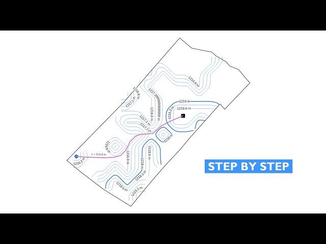 How I prepared a Contour Map for this Farm in QGIS Software