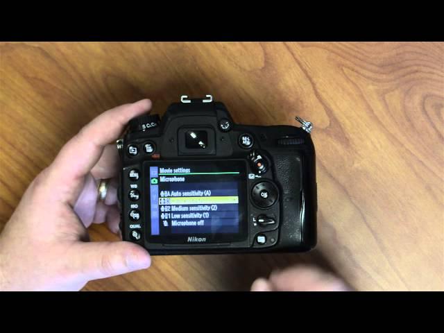 Nikon D7000 Basics