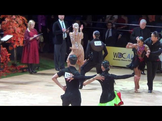 Troiyanovskyi Yurii - Shydlovska Yevheniia Samba / Autumn Moscow Cup 2018 Amateur Latin