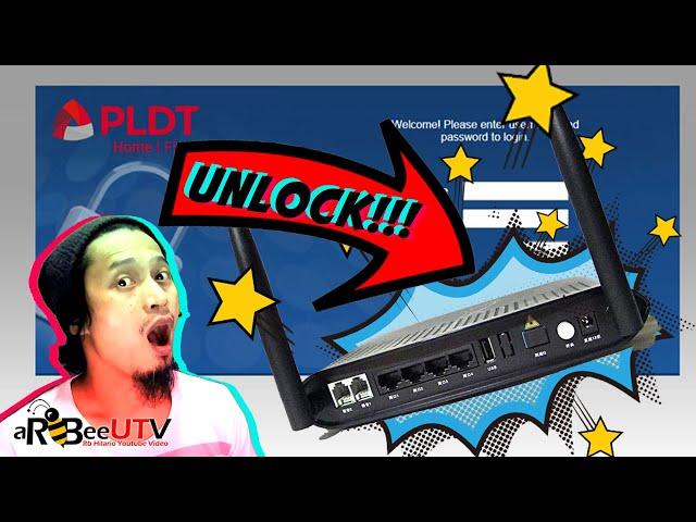 How to Enable All Lan Port on PLDT Home Fibr Router RP2613 || PLDT Unlock LAN Port 100% SOLVED