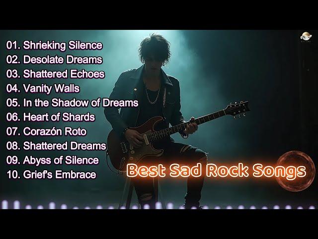 BEST SAD SONG SLOW ROCK EMOTIONAL 2025  |  SHRIEKING SILENCE