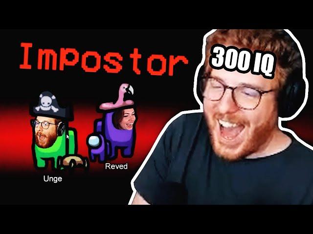 Unge MANIPULIERT bei Among Us mit 300 IQ | #ungespielt