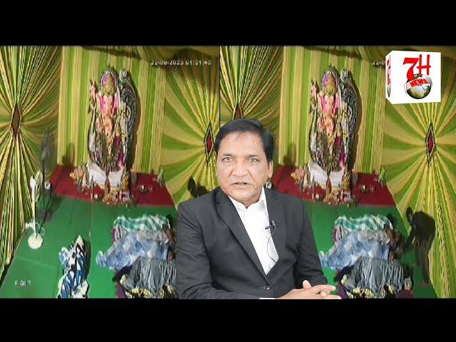 Ganesh Mandap Se Mobile Phones Hue Chori | 7h Tv News |