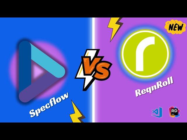 Specflow vs ReqnRoll - Which Extension to use for BDD coding in C# .NET ️