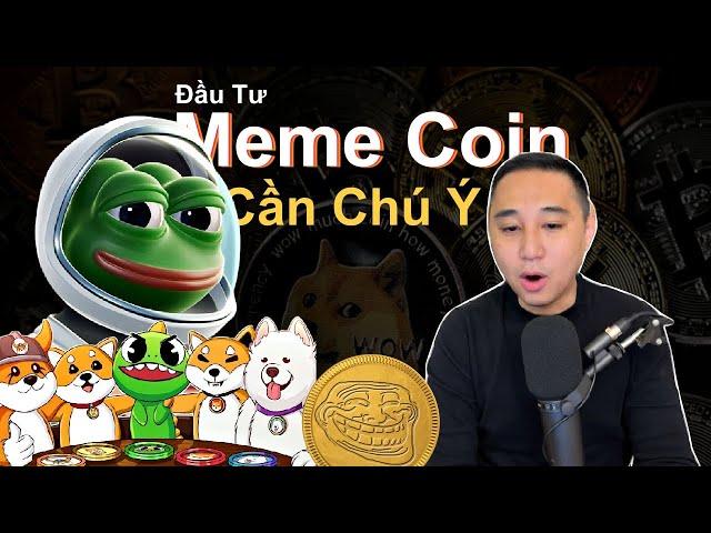 Meme Coin Đang Tạo Lên Những Triệu Phú và Điều Cần Chú Ý.