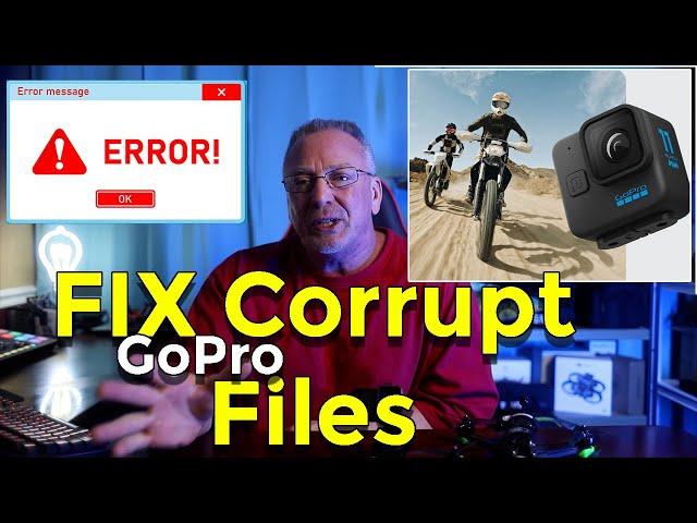 How To Fix Corrupt Files |  GoPro