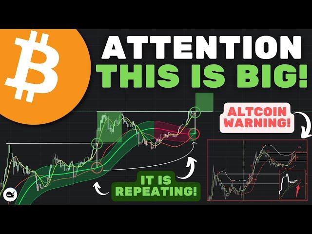 Bitcoin (BTC): ATTENTION!! History Is Repeating.. You Need To Be Ready! (WATCH ASAP)