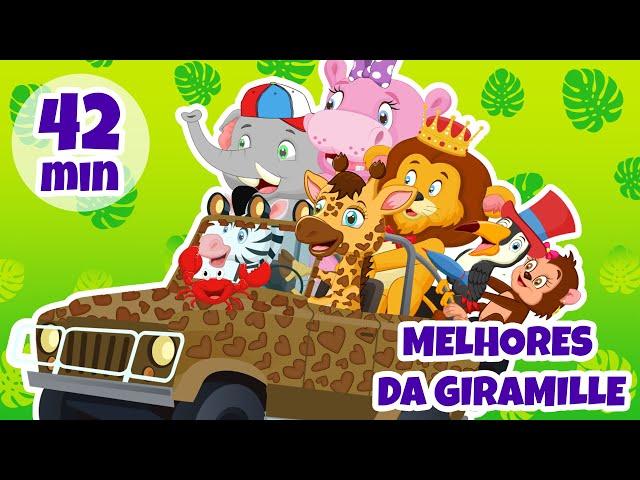 Melhores da Giramille - 42 min | Desenho Animado Musical