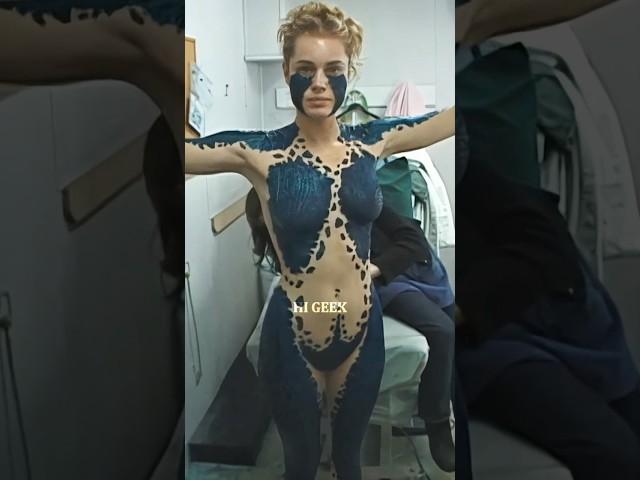 Mystique Unmasked: The Astonishing Transformation of Rebecca Romijn #short #shorts #Mystique