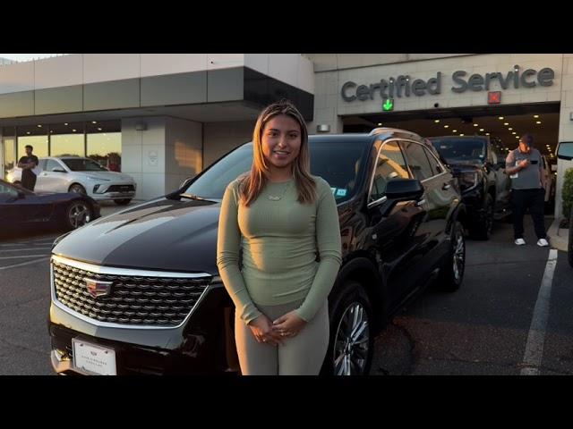 2024 Cadillac XT4 Review by Jhoselyn at King O'Rourke Cadillac