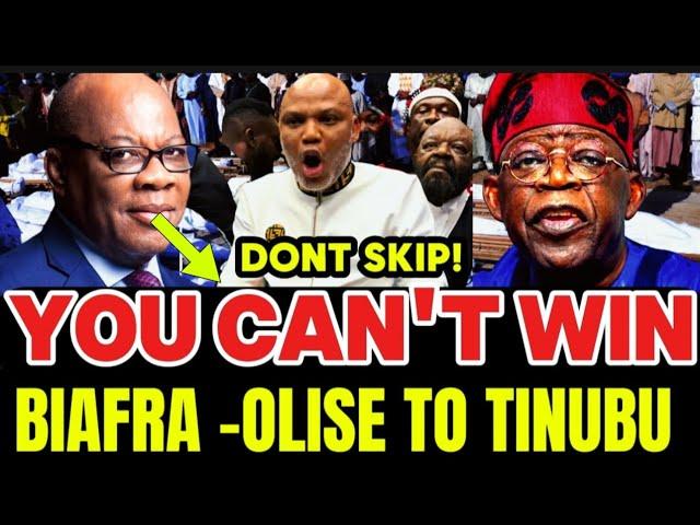 Breaking News: Nigeria Must Not Be One - Olise Agbakoba Tells Tinubu, Backs Nnamdi Kanu