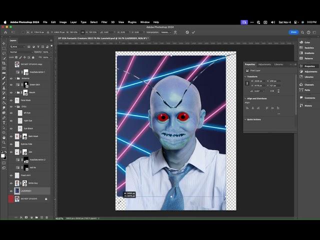 Editing assets in other programs - 07 Trading card project