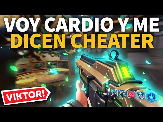 VIKTOR CARDIO ES *CHEATER* en ranked | Paladins Gameplay