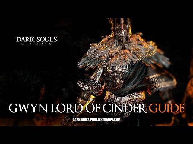 Gwyn, Lord of Cinder Boss Guide - Dark Souls Remastered