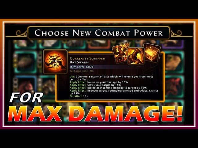 The BEST Mount COMBAT Powers you NEED to USE for MAX DAMAGE! (dps & support) - Neverwinter M24