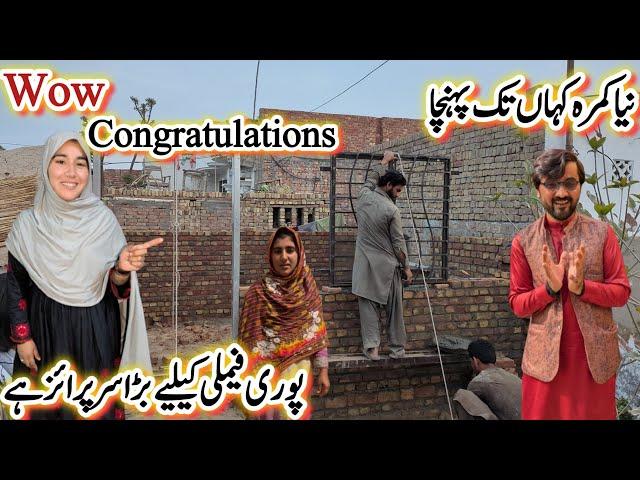 Wow Congratulations | New Home Tour| Pori Family Keliye Big Surprise Hai 