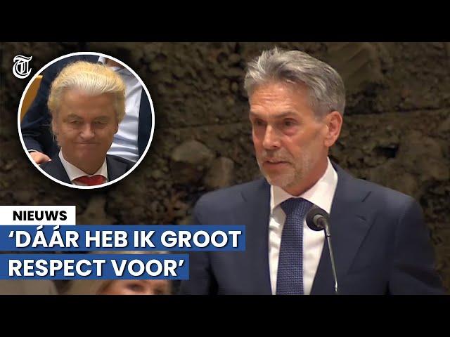 Dick Schoof prijst Wilders: ‘Voor hem moet dit een mijlpaal zijn’