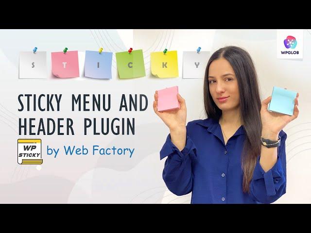 How to Make WordPress Page Sticky - Sticky Menu and Sticky Header Plugin by WebFactory Review