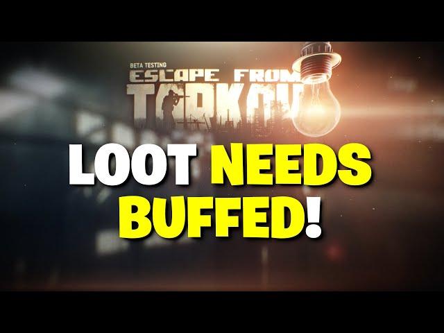 Escape From Tarkov PVE - Battlestate NEEDS To BUFF The Loot Spawns Again! It's Been LONG ENOUGH!