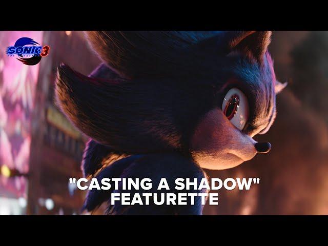 Sonic the Hedgehog 3 | Casting a Shadow | Ben Schwartz, Jim Carrey, Keanu Reeves