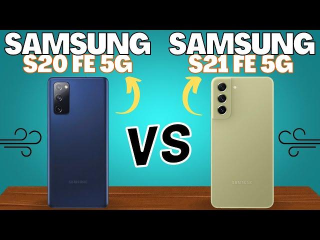 Samsung S20 FE 5G vs Samsung S21 FE 5G Deutsch | Vergleich