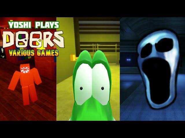 Yoshi plays - ROBLOX DOORS: Various games !!!