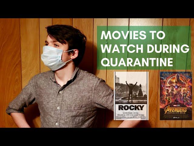 Movies To Watch During Quarantine