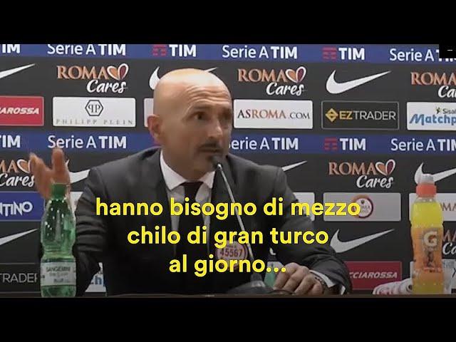 "Il problema è che le GALLINE di Cioni...". Spalletti show in conferenza stampa sull'ambiente Roma