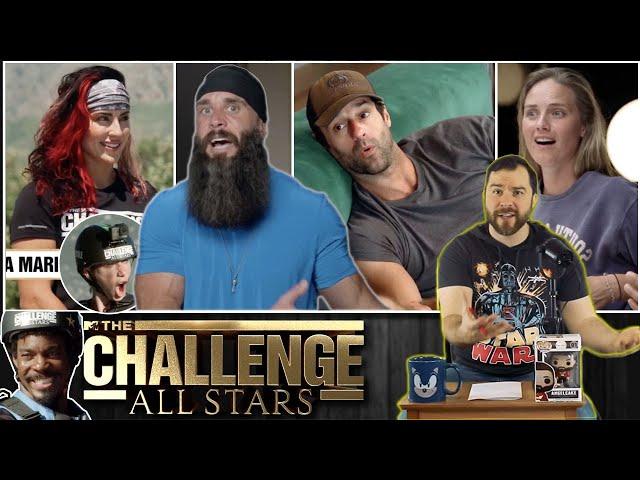 Brad's Struggles Continue & The Calm Before the Storm | The Challenge All Stars 4 ep7 review & recap