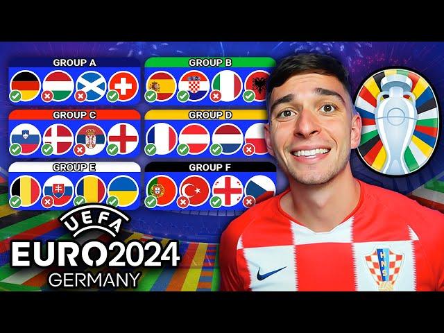 *UPDATED* UEFA EURO 2024 PREDICTION