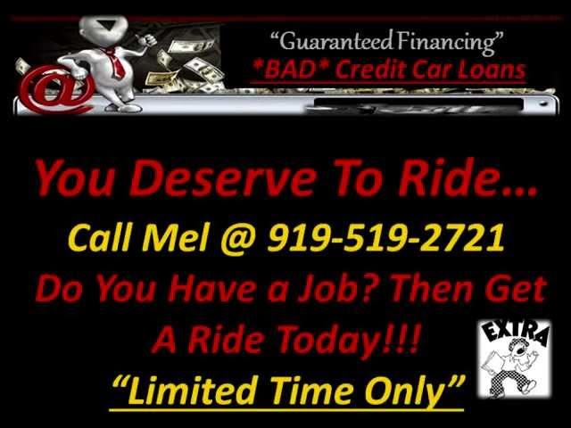 Used Cars And Bad Credit Car Loans Durham North Carolina