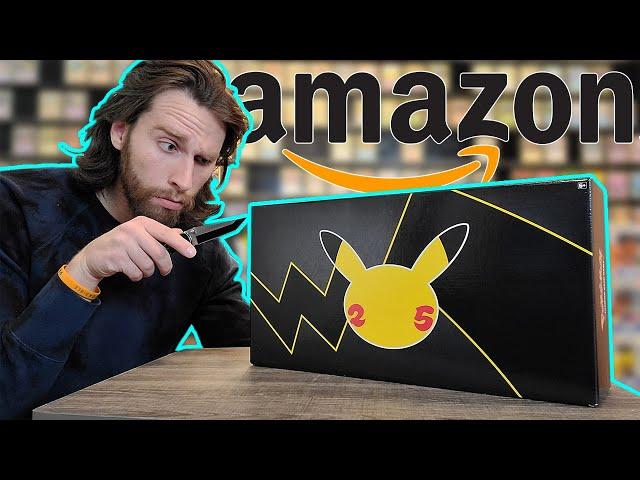 Opening The Amazon Prime Collection Box! *Pokemon Cards Opening*