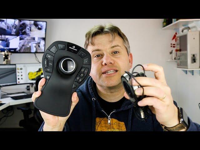 HOW I PAN, ZOOM & ROTATE — 3D MOUSE REVIEW | 3D CONNEXION