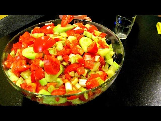 Greek Salad - Kilátó Clubhouse, Soteria Foundation