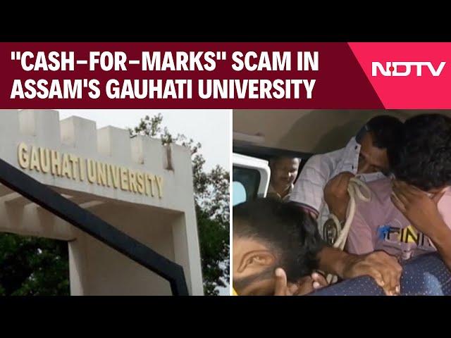 Gauhati University | "Cash-For-Marks" Scam In Assam's Gauhati University, 9 Arrested