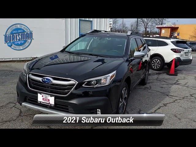 Certified 2021 Subaru Outback Touring XT, Waldorf, MD T8901VB