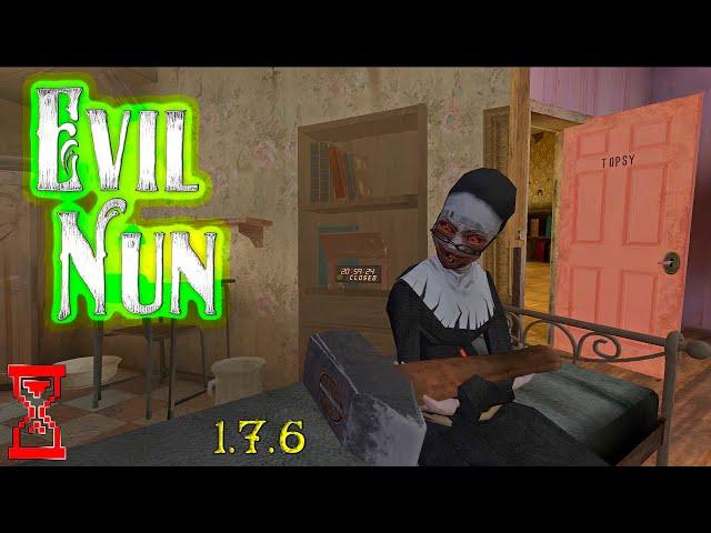 Прохождение Монахини от начала до конца // Evil Nun 1.7.6