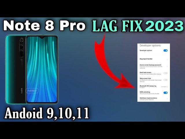 Redmi Note 8 Pro Pubg Test | How To Fix Lag Redmi Note 8 Pro  | Lag Fix Low End Device 