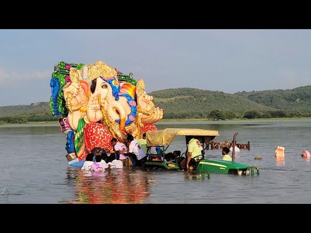 Big Ganesh Nimajjanam 2023 || Ganapathi Visarjan || Ganesh Immersion 2023